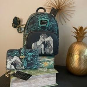 NWT Atlantis Milo and Kida Loungefly Set